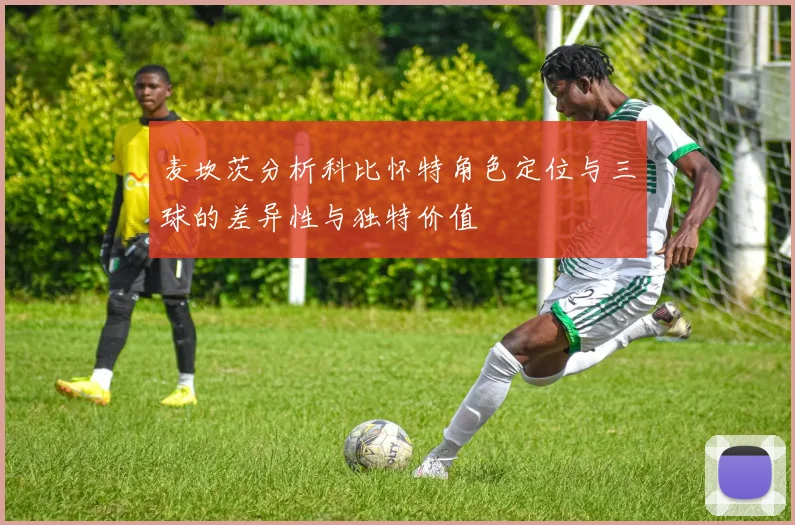 麦坎茨分析科比怀特角色定位与三球的差异性与独特价值